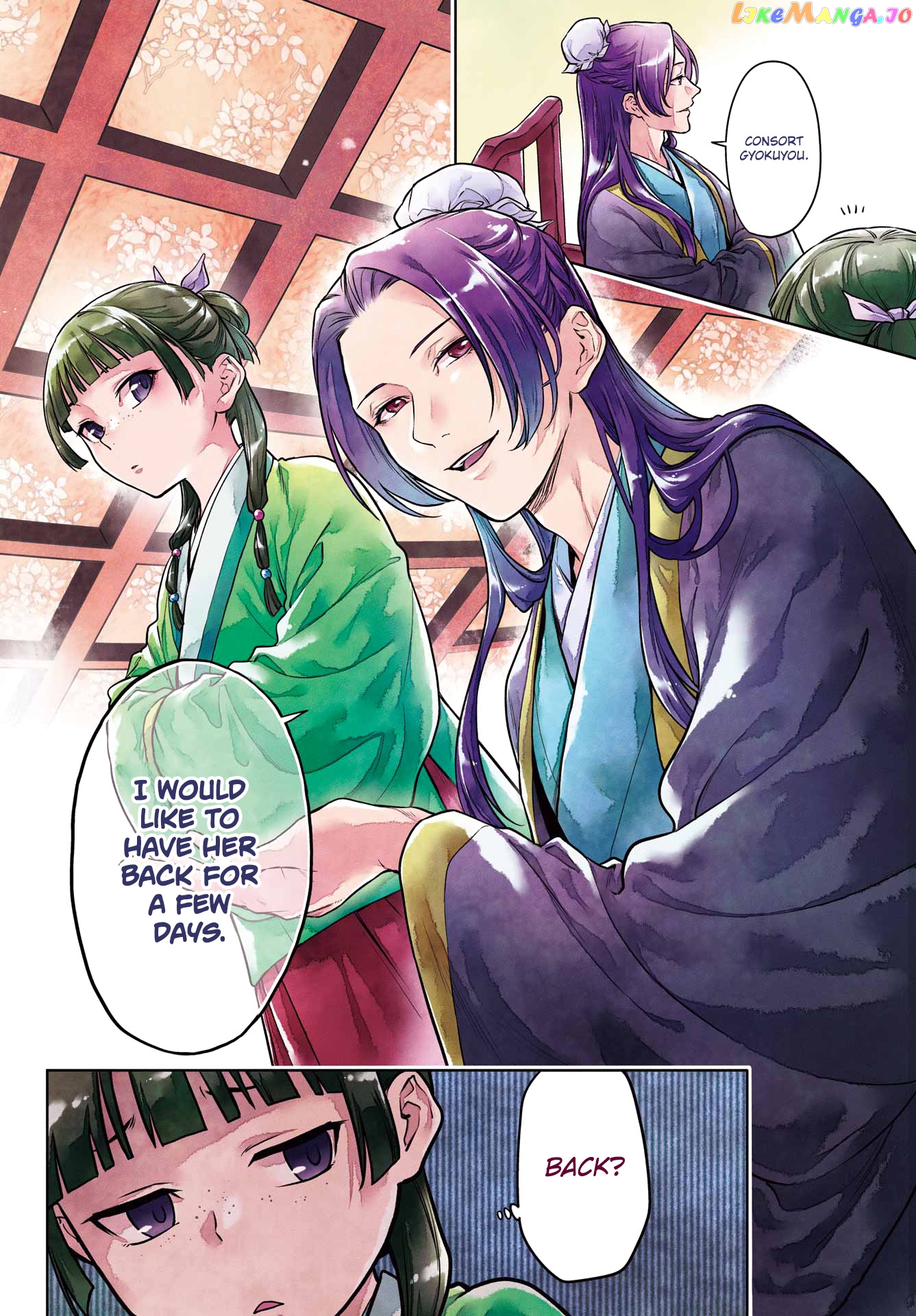 Kusuriya No Hitorigoto Chapter 60 image 03